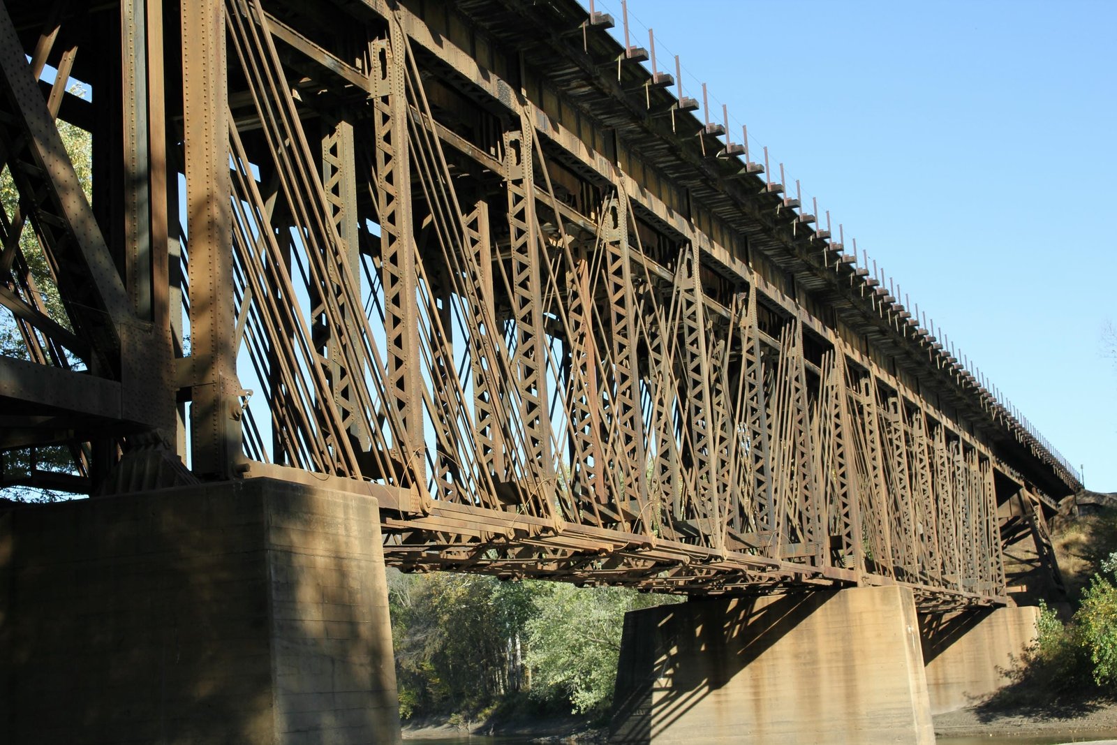Center truss span